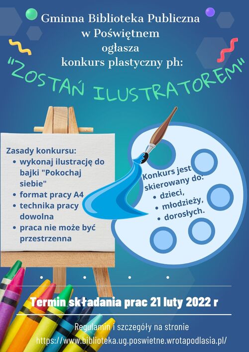 Plakat_konkurs plastyczny_zostań ilustratorem.jpg