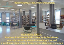 Ilustracja do artykułu Otwarcie biblioteki od 4 maja 2021logo.jpg