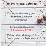 Konkurs na palmę wielkanocną - ogłoszenie.jpg