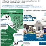 Informacja promocyjna o działaniu Dawne, ciekawe, warte pamiętania.jpg