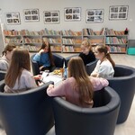 Organizacyjno – twórcze spotkanie Klubu Bibliotecznego Princeski0001.jpg