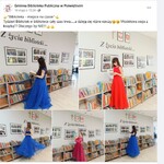 fotorelacja z sesji zdjęciowej w bibliotece zorganizowanej w ramach Tygodnia Biblioteka..jpg