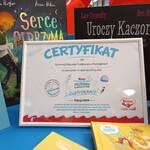 Nagroda dla naszej biblioteki w akcji  Kinder Mleczna Kanapka (7).jpg