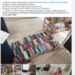 Prace nad zakupami książek do biblioteki.jpg